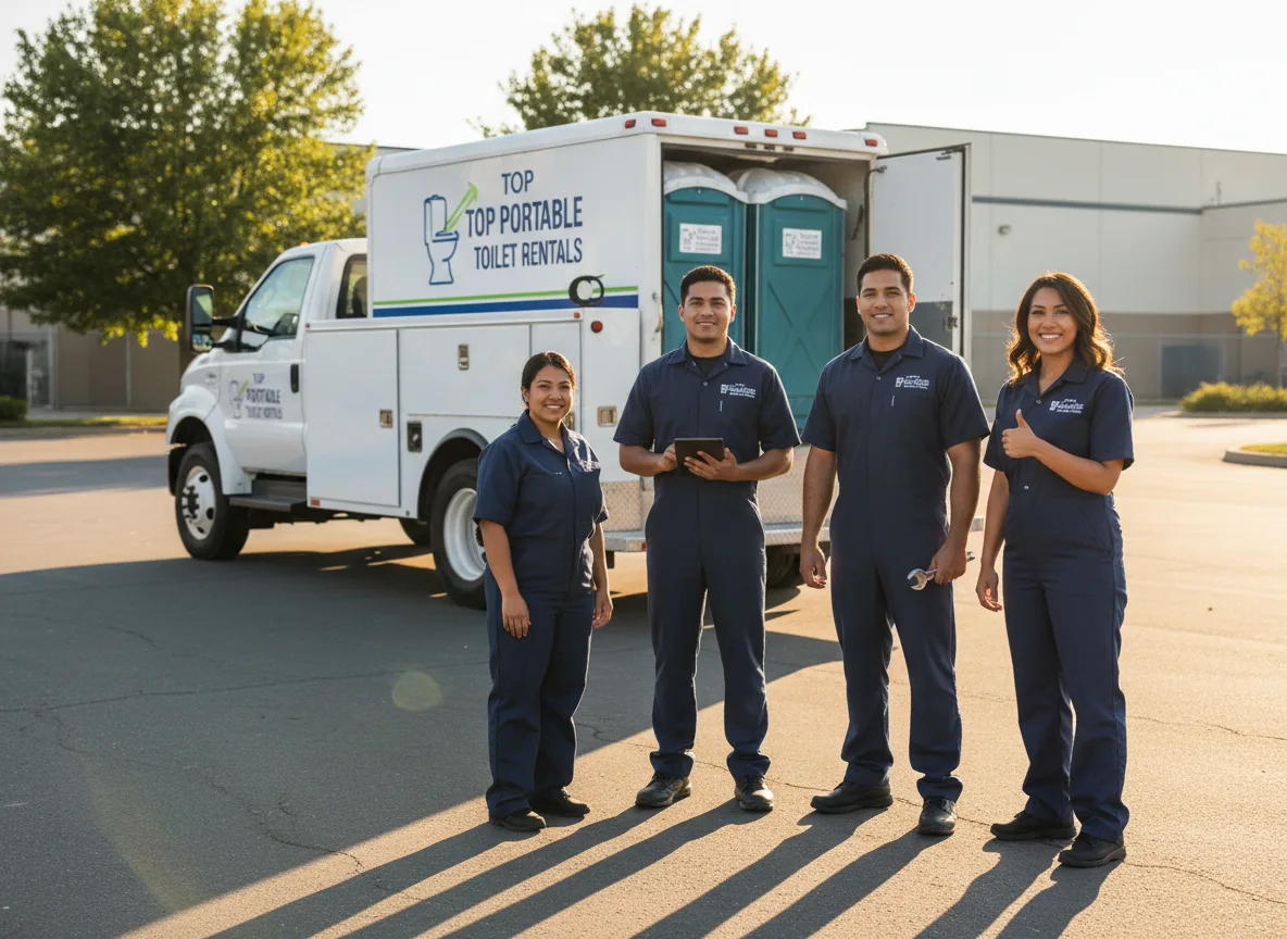 Short Term Porta Potty Rental company in Waldron, KS